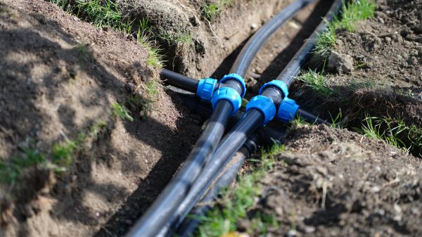 Cost of Underground Water Line Installation in Rockville