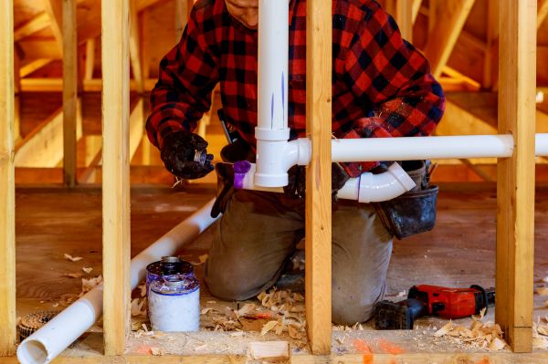 Cost of New Home Plumbing in Rockville