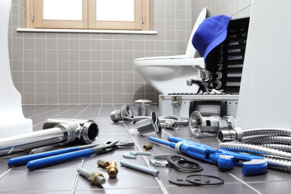 Cost of Residential Plumbing Repair in Rockville