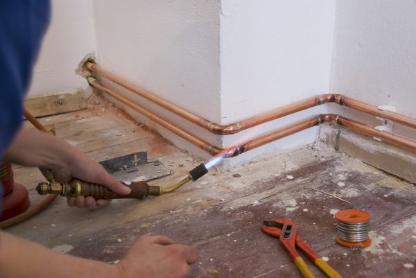 Cost of Copper Pipe Repair in Rockville