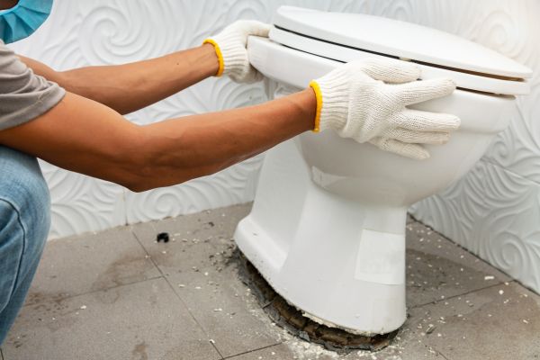 Cost of Toilet Removal in Rockville