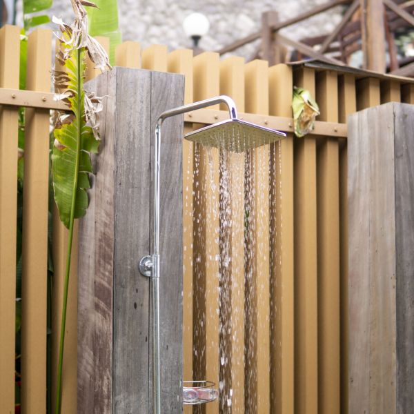 Cost of Outdoor Shower Plumbing in Rockville