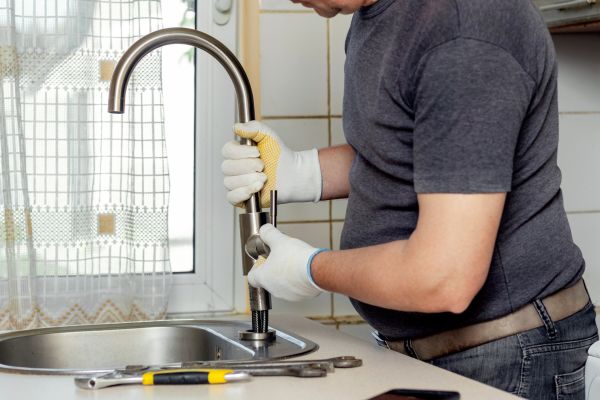 Cost of Kitchen Faucet Leak Repair in Rockville