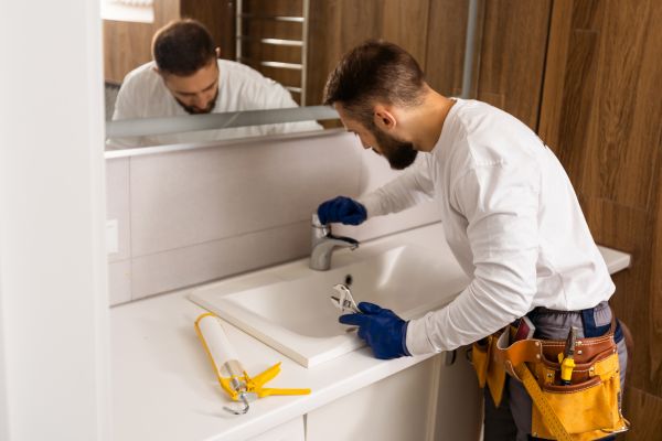 Cost of Sink Faucet Repair in Rockville