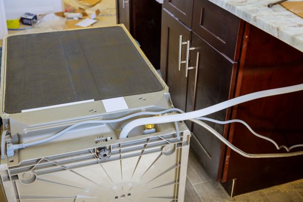 Cost of Dishwasher Plumbing Service in Rockville