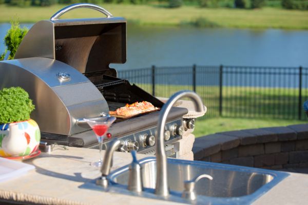 Cost of Outdoor Kitchen Plumbing in Rockville