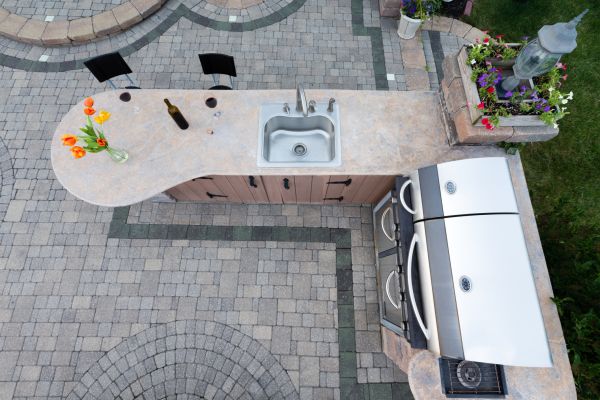 Cost of Outdoor Sink Installation in Rockville