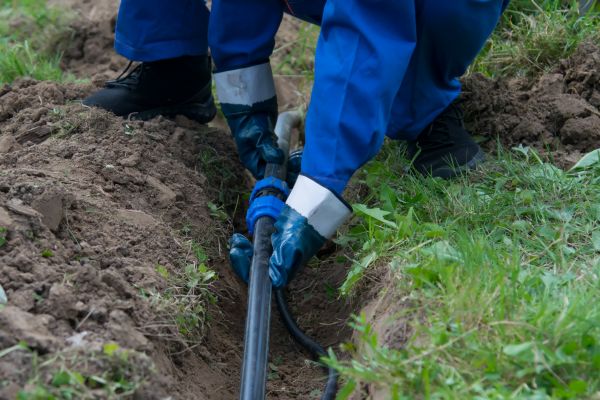 Cost of Water Line Installation in Rockville