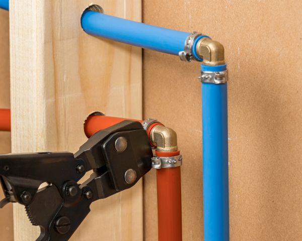 Cost of Pex Piping Installation in Rockville
