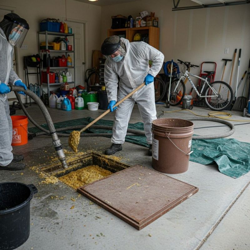Grease Trap Installation detail