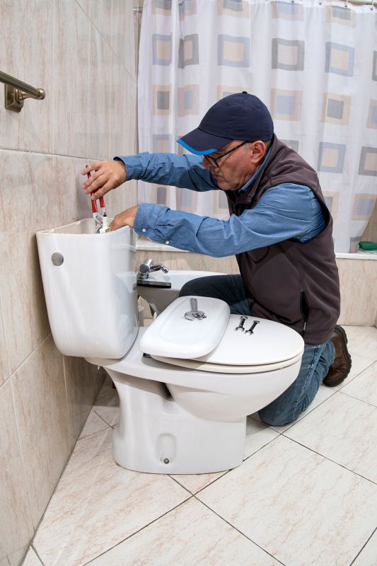 Overflowing Toilet Repair
