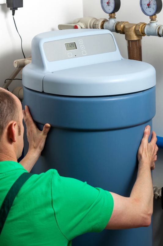 Water Softener System Placement